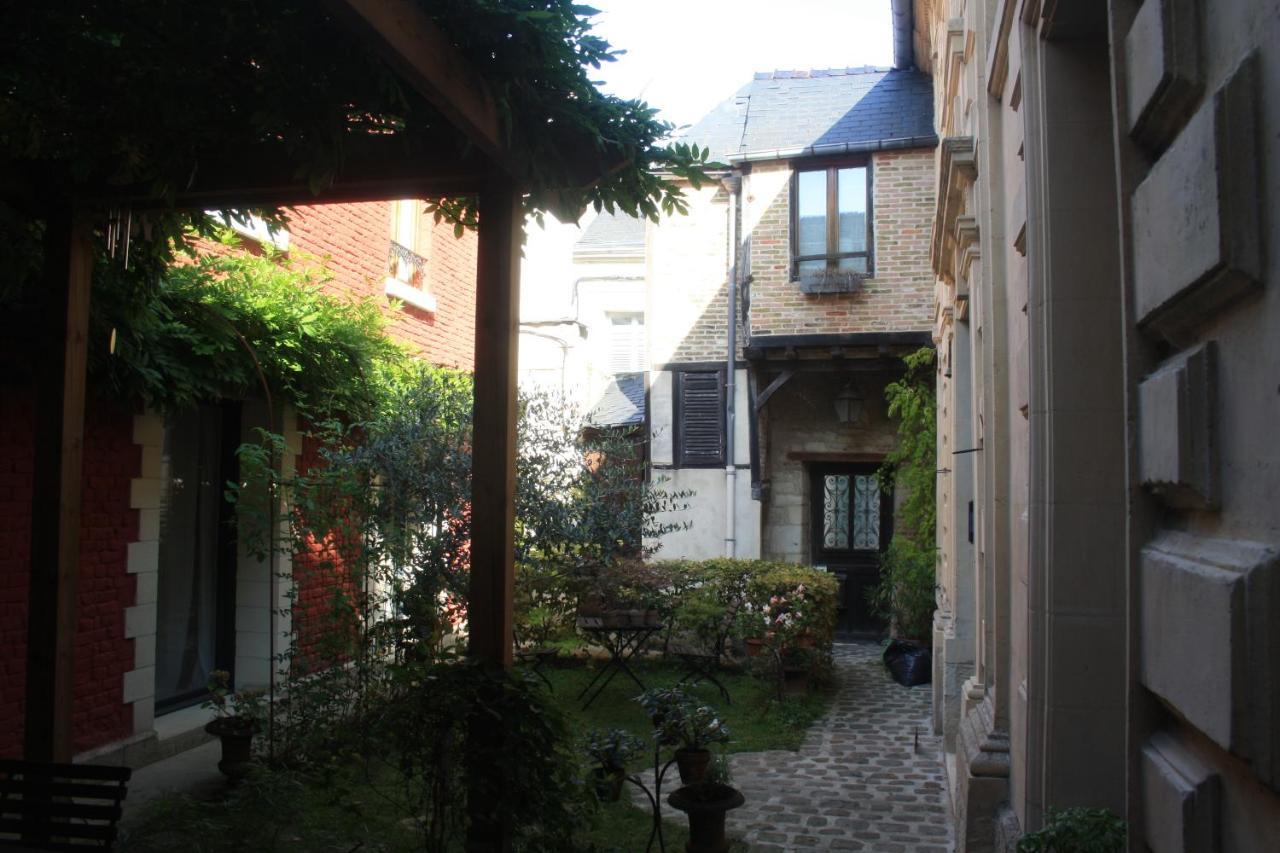 Appartamento Le Refuge Des Cordeliers Laon Esterno foto