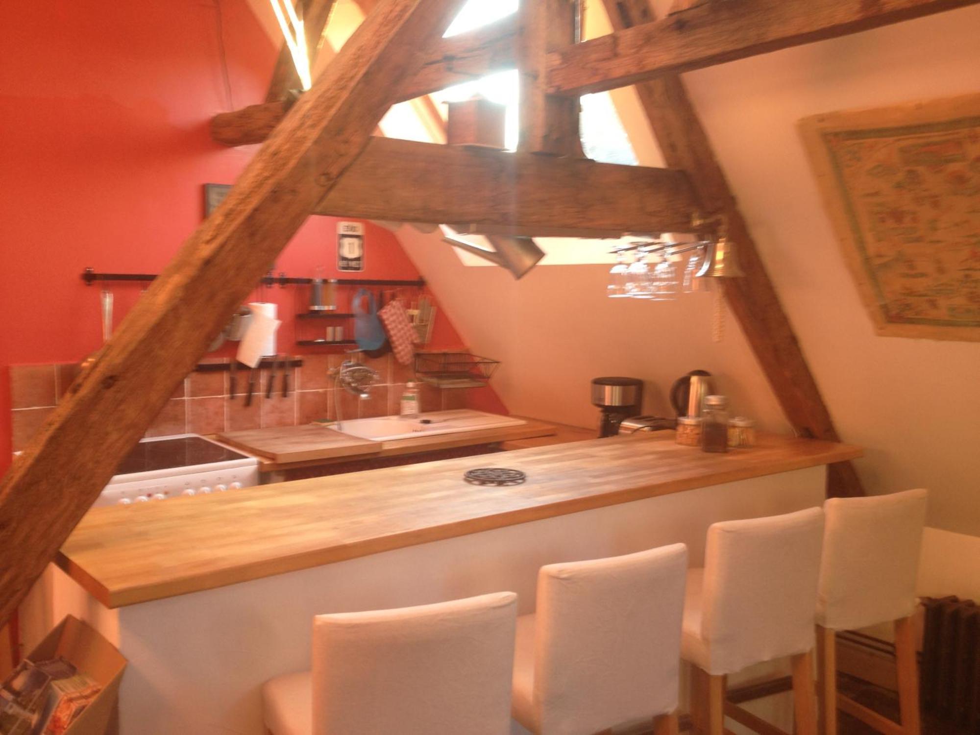 Appartamento Le Refuge Des Cordeliers Laon Camera foto