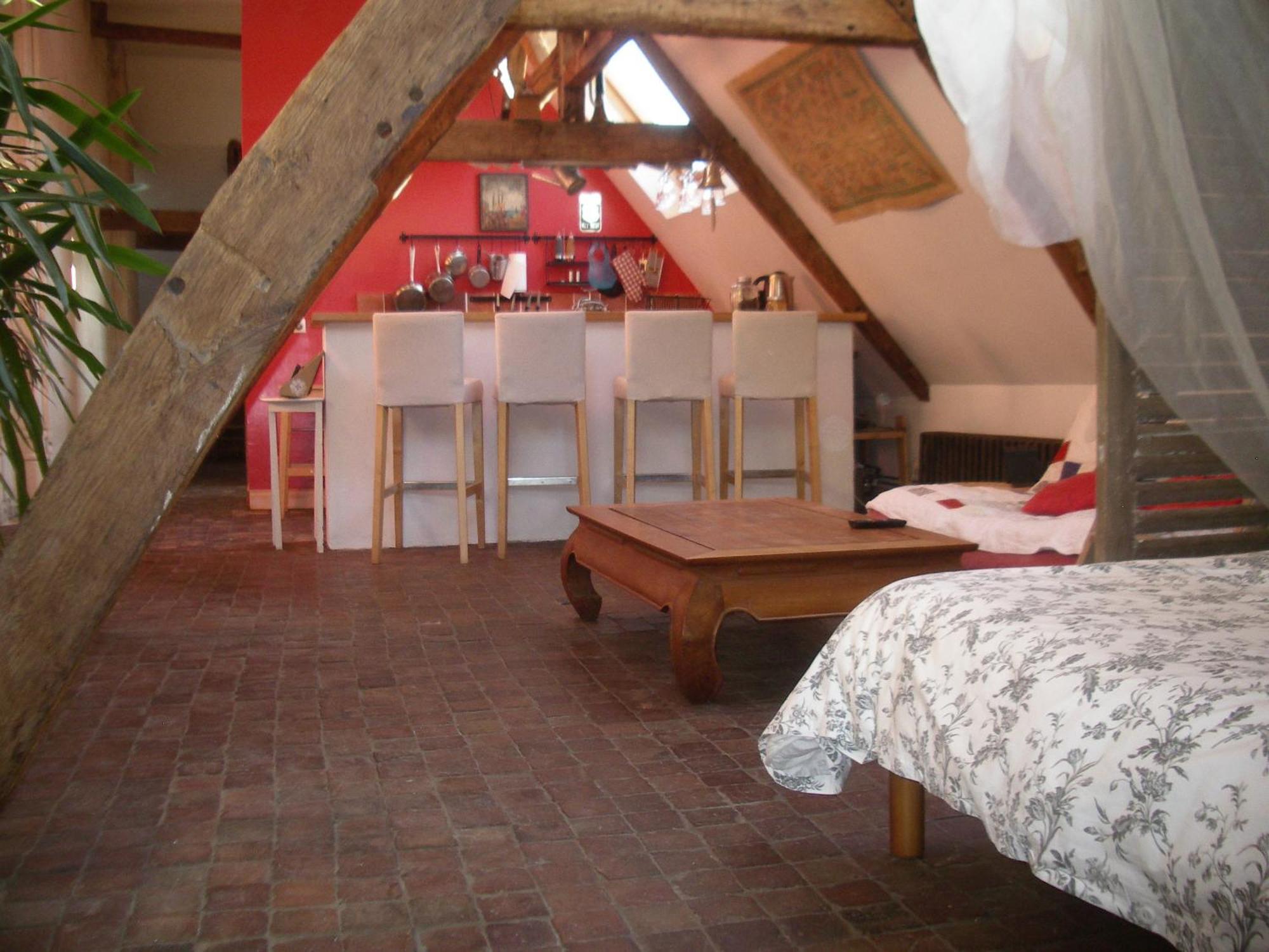 Appartamento Le Refuge Des Cordeliers Laon Camera foto