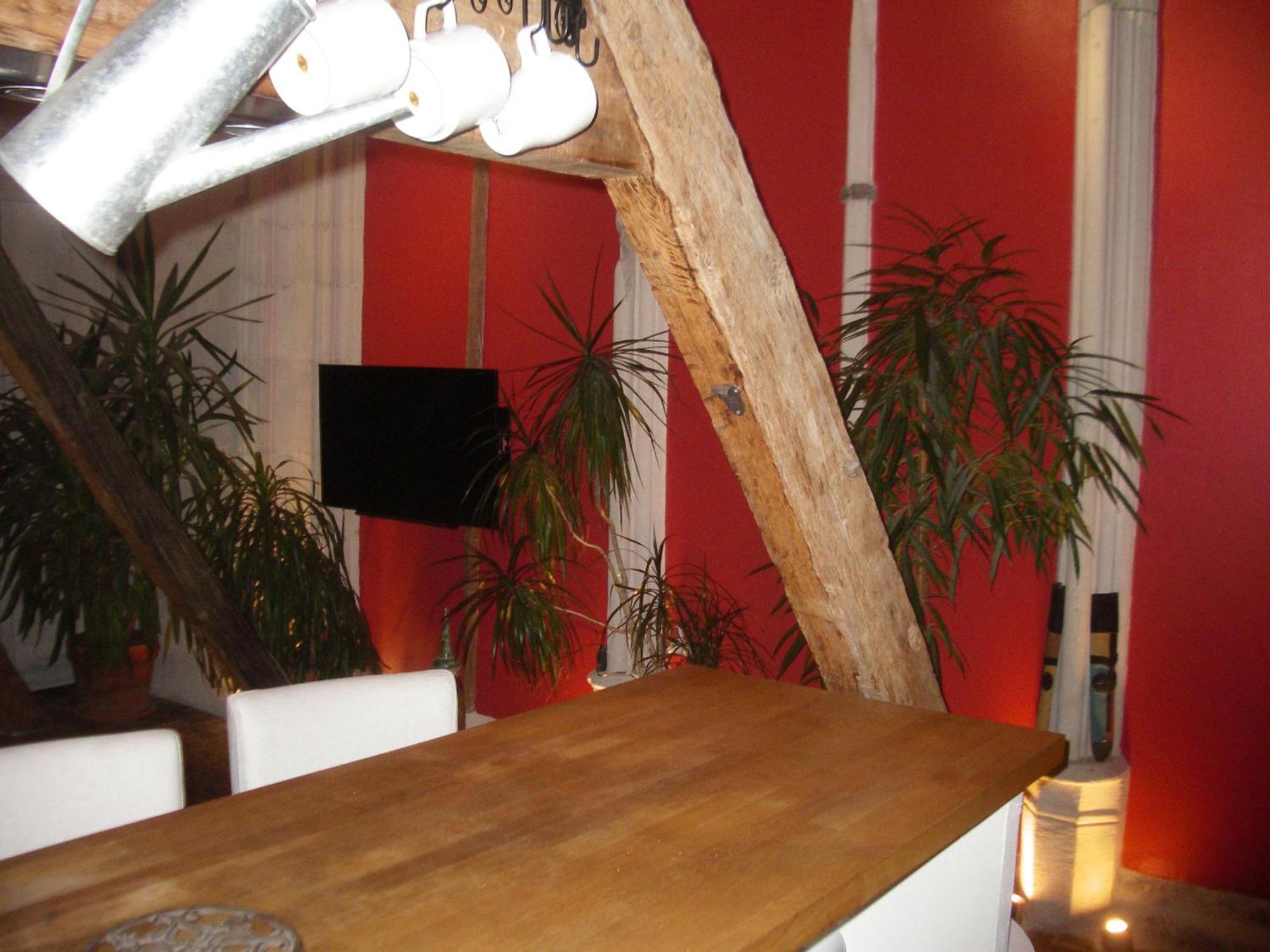 Appartamento Le Refuge Des Cordeliers Laon Camera foto