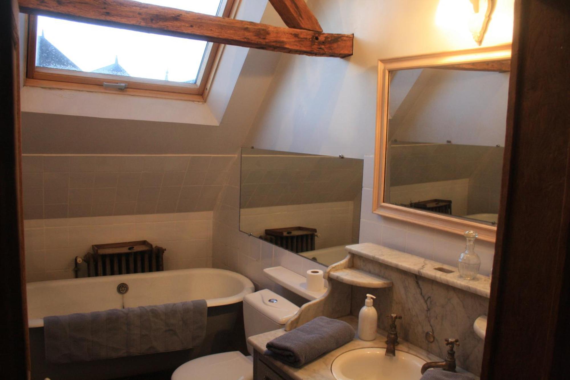 Appartamento Le Refuge Des Cordeliers Laon Camera foto