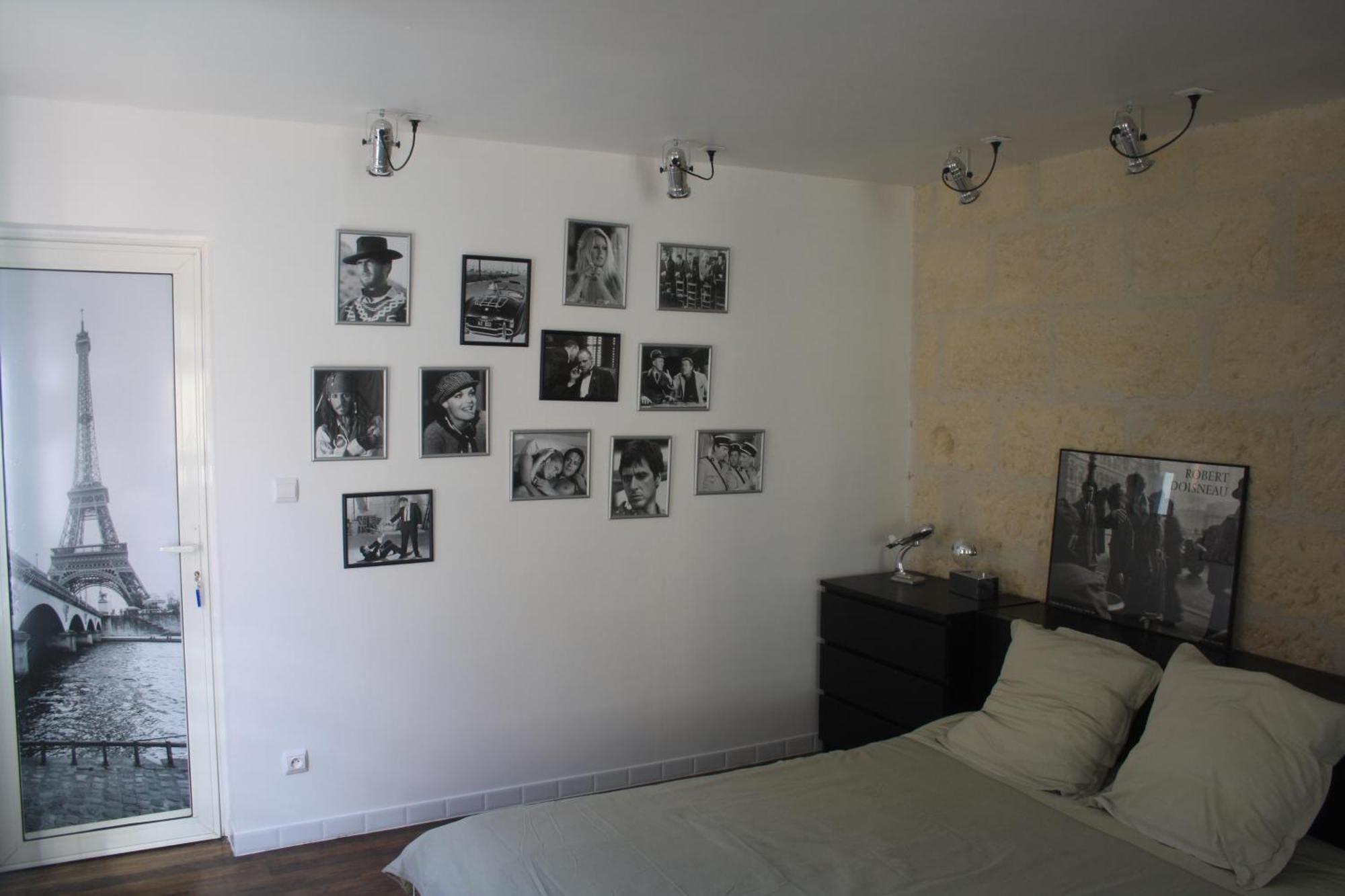 Appartamento Le Refuge Des Cordeliers Laon Camera foto