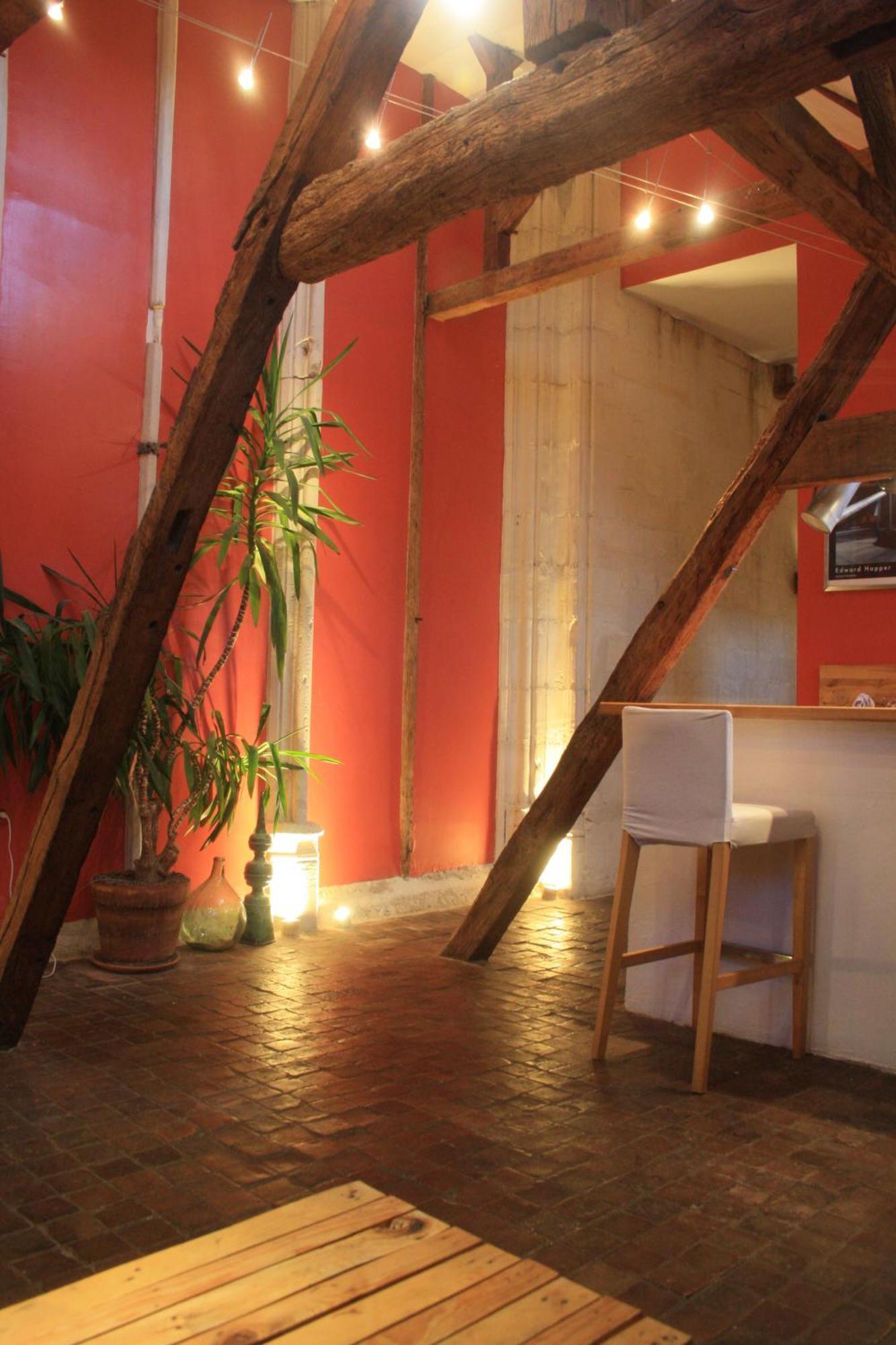 Appartamento Le Refuge Des Cordeliers Laon Camera foto