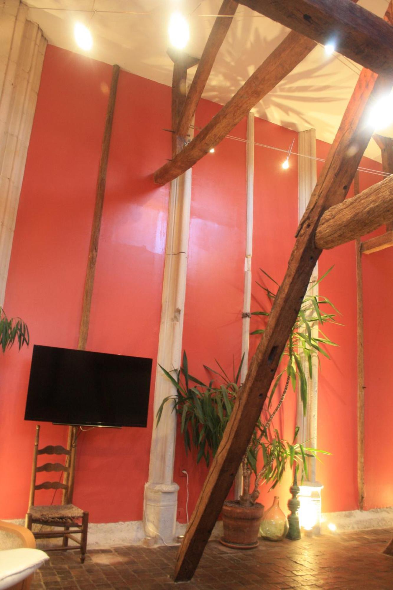 Appartamento Le Refuge Des Cordeliers Laon Camera foto