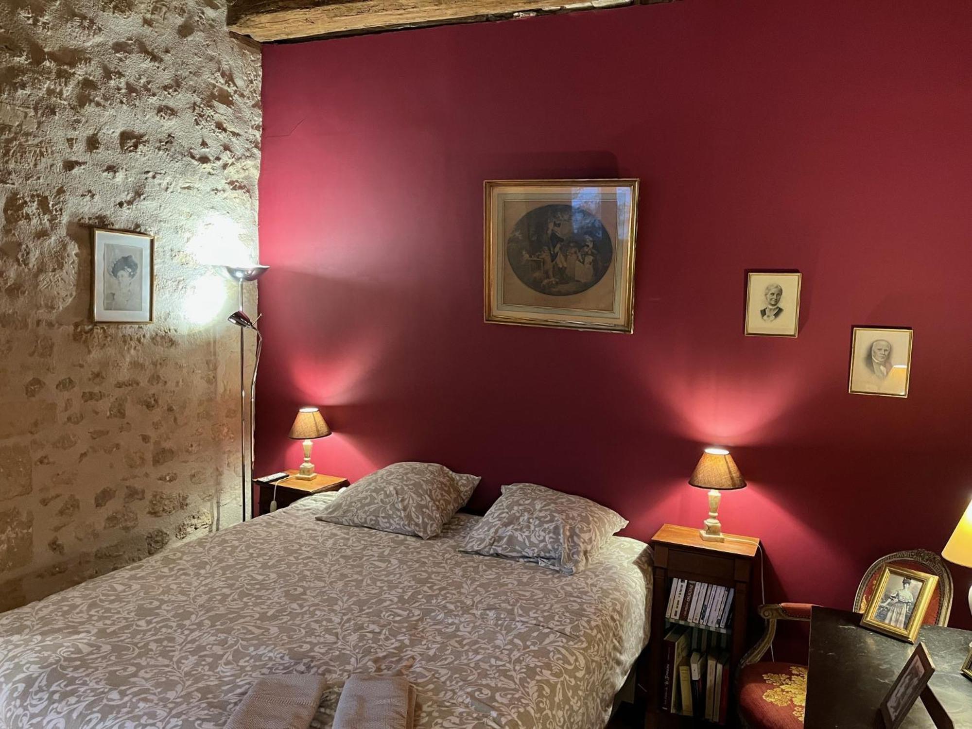 Appartamento Le Refuge Des Cordeliers Laon Camera foto