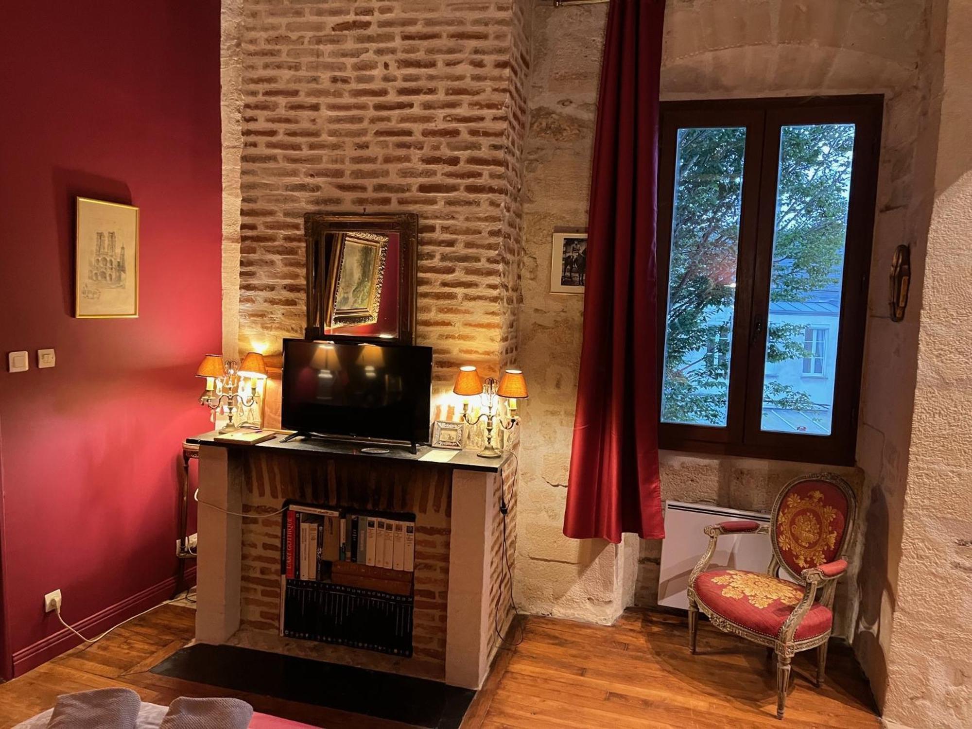Appartamento Le Refuge Des Cordeliers Laon Camera foto