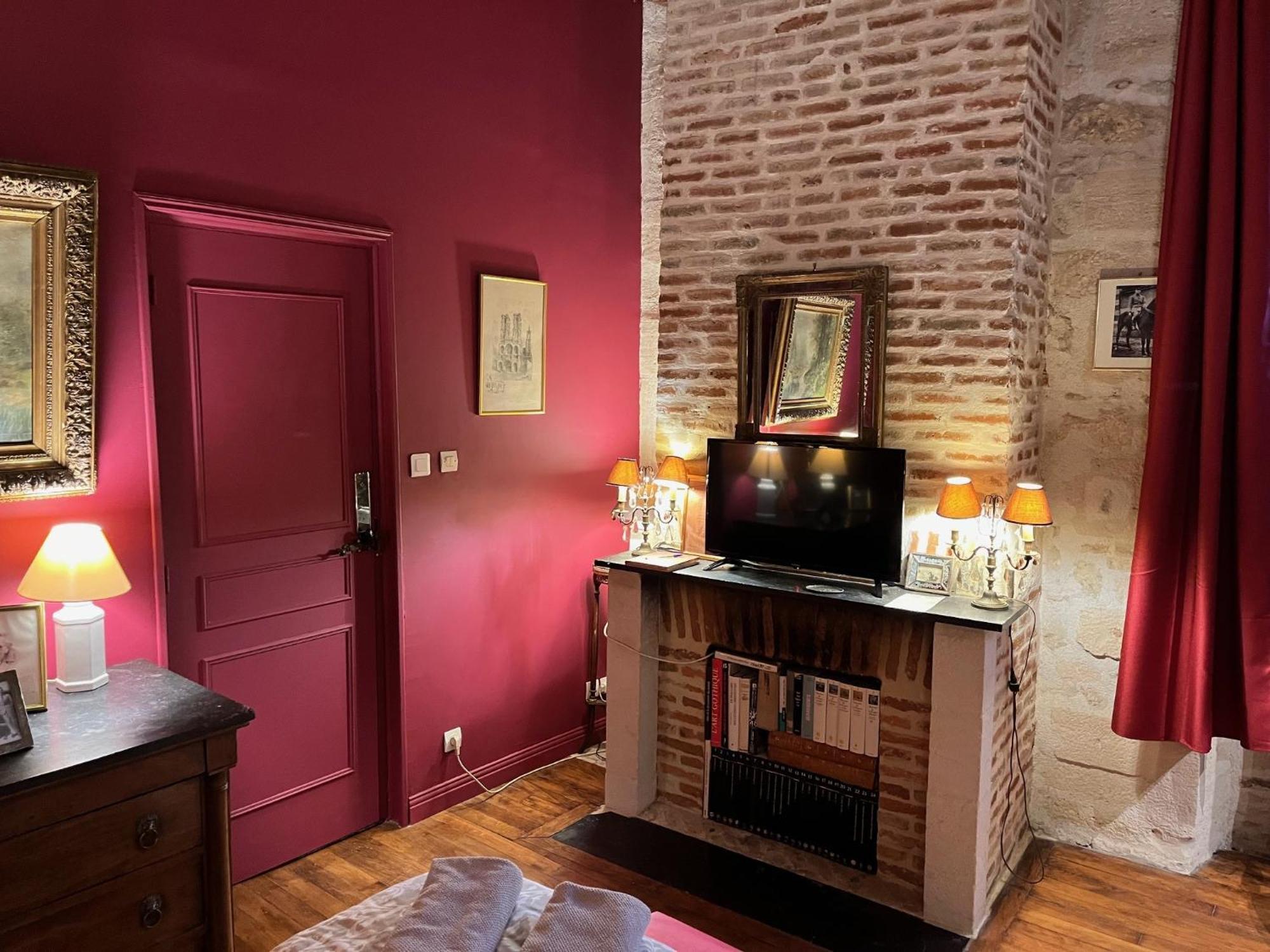 Appartamento Le Refuge Des Cordeliers Laon Camera foto