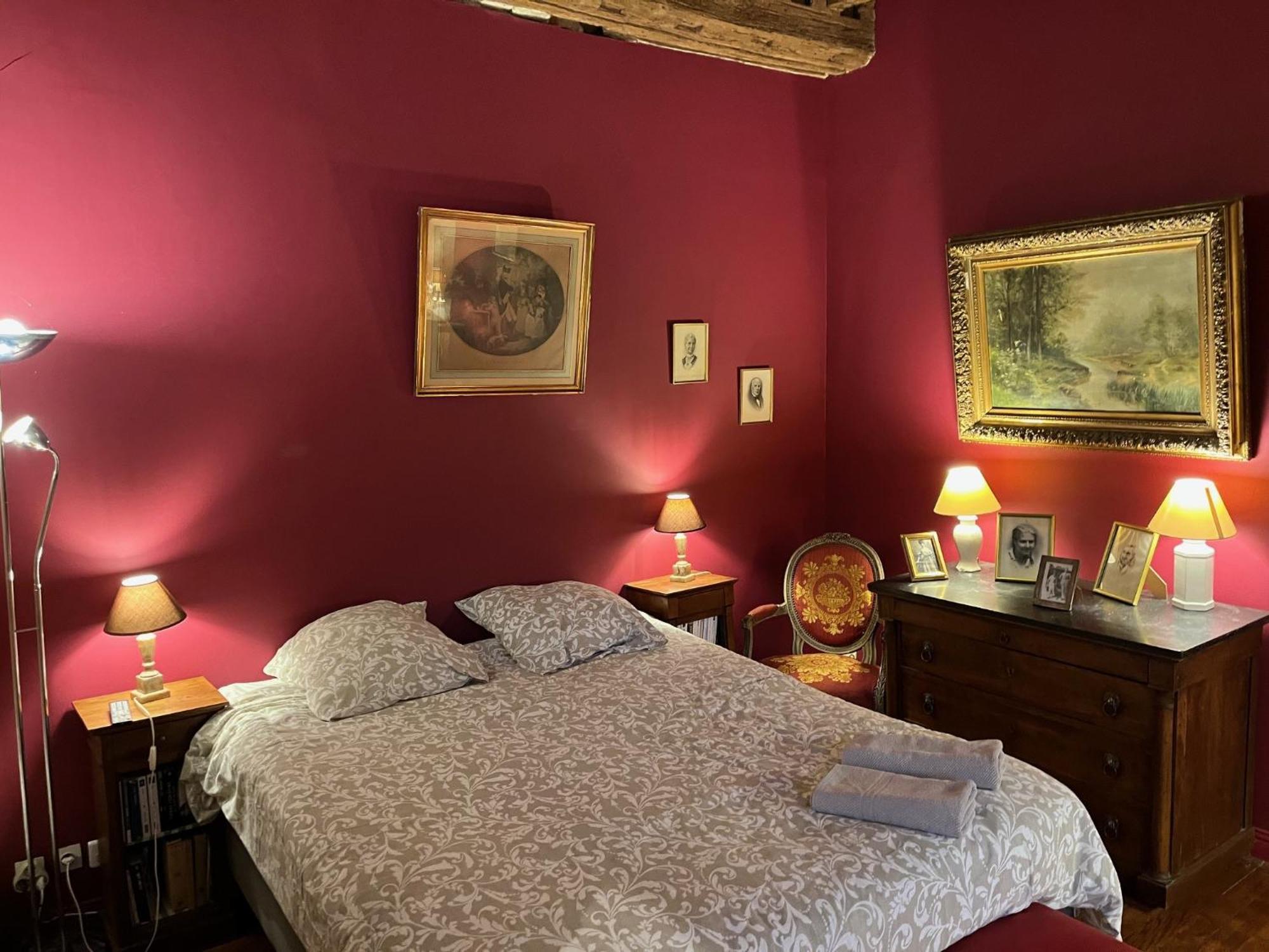 Appartamento Le Refuge Des Cordeliers Laon Camera foto