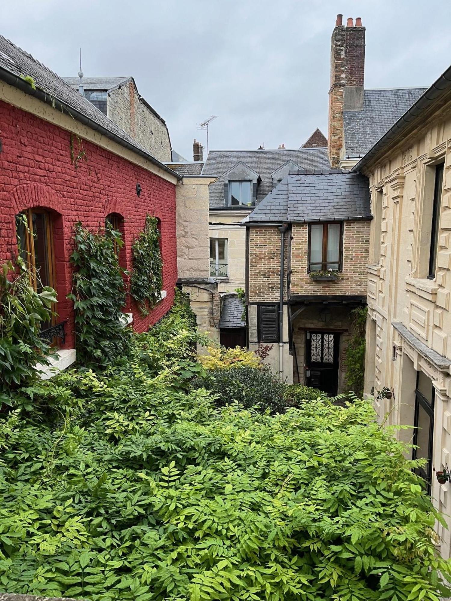 Appartamento Le Refuge Des Cordeliers Laon Esterno foto