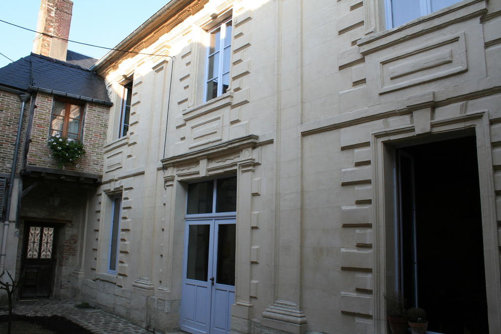 Appartamento Le Refuge Des Cordeliers Laon Esterno foto